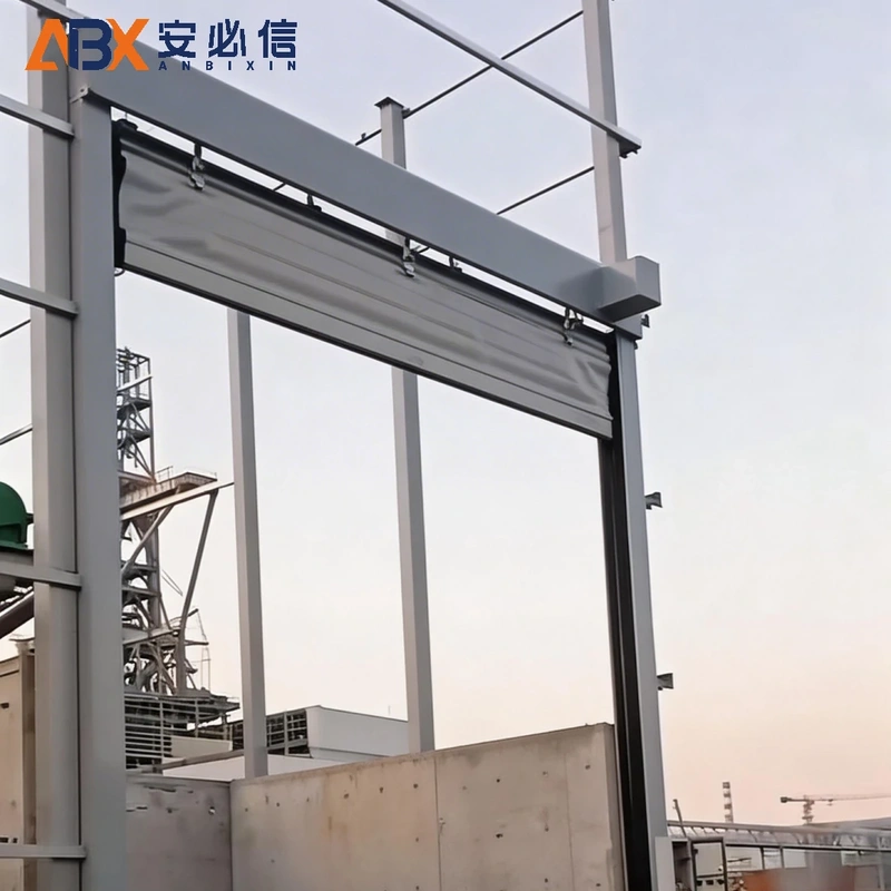 大庆市软帘堆积门