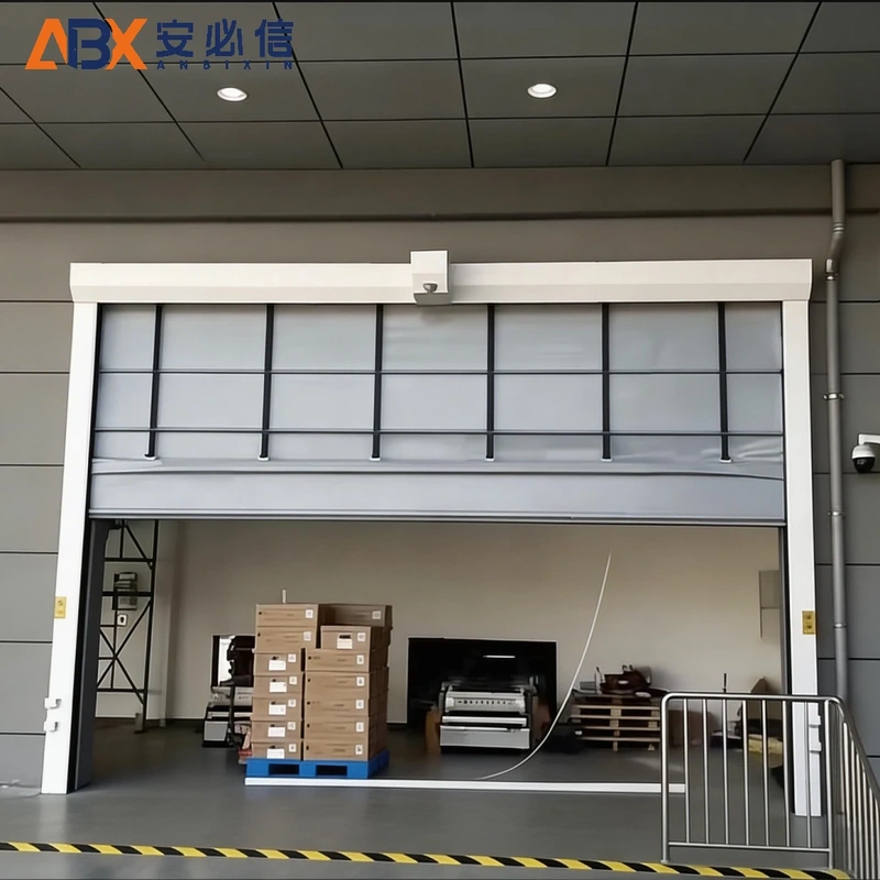 大庆市柔性门