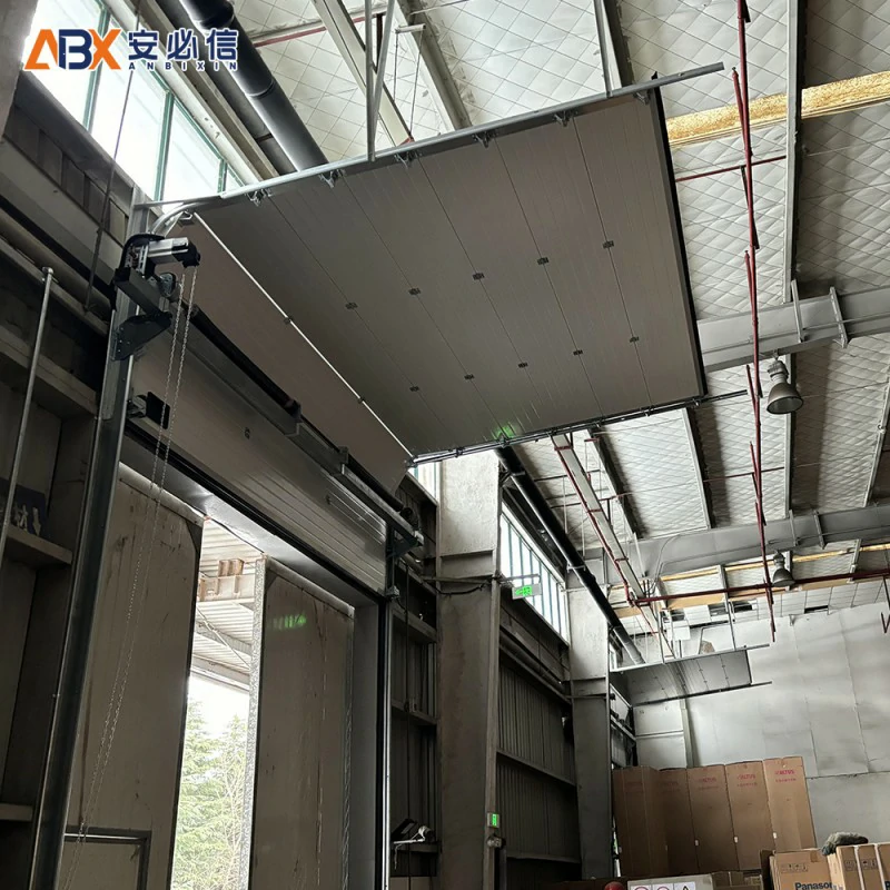 大庆市工业滑升门