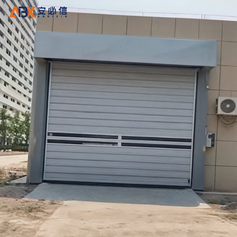 大庆市螺旋式快速门